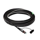 Armored fiber optic patch cord with build-in metal armor can provide stronger protection of the optical fibers than standards fiber optical cable